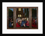 The Virgin and Child with Saints and Angels in a Garden, c. 1500 by Netherlandish master