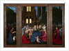 The Virgin and Child with Saints and Angels in a Garden, c. 1500 by Netherlandish master