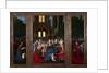 The Virgin and Child with Saints and Angels in a Garden, c. 1500 by Netherlandish master