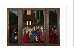The Virgin and Child with Saints and Angels in a Garden, c. 1500 by Netherlandish master