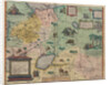 Map of Russia by Abraham Ortelius