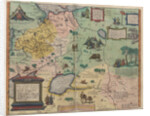 Map of Russia by Abraham Ortelius