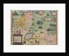 Map of Russia by Abraham Ortelius
