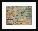Map of Russia by Abraham Ortelius