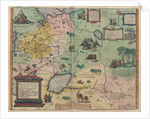 Map of Russia by Abraham Ortelius