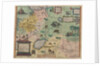 Map of Russia by Abraham Ortelius