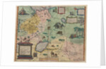Map of Russia by Abraham Ortelius
