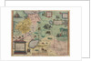 Map of Russia by Abraham Ortelius