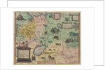 Map of Russia by Abraham Ortelius