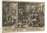 Banquet with Musicians, ca. 1600 by Crispijn van de Passe the Elder