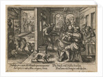 Banquet with Musicians, ca. 1600 by Crispijn van de Passe the Elder