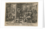 Banquet with Musicians, ca. 1600 by Crispijn van de Passe the Elder