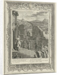Cassandra predicts the downfall of Troy, 1731 by Bernard Picart