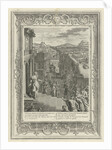 Cassandra predicts the downfall of Troy, 1731 by Bernard Picart