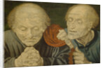 Two Old Men by Marinus Claesz van Reymerswaele