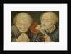 Two Old Men by Marinus Claesz van Reymerswaele