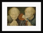 Two Old Men by Marinus Claesz van Reymerswaele