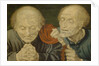 Two Old Men by Marinus Claesz van Reymerswaele