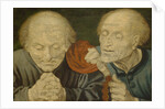 Two Old Men by Marinus Claesz van Reymerswaele