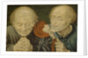 Two Old Men by Marinus Claesz van Reymerswaele