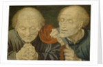 Two Old Men by Marinus Claesz van Reymerswaele