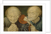 Two Old Men by Marinus Claesz van Reymerswaele