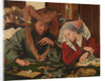 The Moneylender and his Wife, 1539 by Marinus Claesz van Reymerswaele