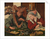The Moneylender and his Wife, 1539 by Marinus Claesz van Reymerswaele