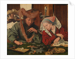 The Moneylender and his Wife, 1539 by Marinus Claesz van Reymerswaele