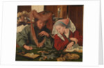 The Moneylender and his Wife, 1539 by Marinus Claesz van Reymerswaele