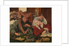 The Moneylender and his Wife, 1539 by Marinus Claesz van Reymerswaele