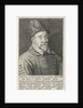 Portrait of the Composer Philippe de Monte, 1594 by Raphael Sadeler the Elder