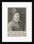 Portrait of the Composer Philippe de Monte, 1594 by Raphael Sadeler the Elder