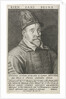 Portrait of the Composer Philippe de Monte, 1594 by Raphael Sadeler the Elder