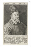 Portrait of the Composer Philippe de Monte, 1594 by Raphael Sadeler the Elder
