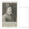 Portrait of the Composer Philippe de Monte, 1594 by Raphael Sadeler the Elder