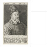 Portrait of the Composer Philippe de Monte, 1594 by Raphael Sadeler the Elder