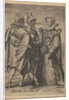 Marriage for Wealth Officiated by the Devil, ca. 1600 by Jan Saenredam