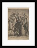 Marriage for Wealth Officiated by the Devil, ca. 1600 by Jan Saenredam