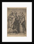 Marriage for Wealth Officiated by the Devil, ca. 1600 by Jan Saenredam