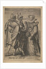 Marriage for Wealth Officiated by the Devil, ca. 1600 by Jan Saenredam