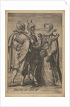 Marriage for Wealth Officiated by the Devil, ca. 1600 by Jan Saenredam