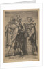 Marriage for Wealth Officiated by the Devil, ca. 1600 by Jan Saenredam