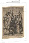 Marriage for Wealth Officiated by the Devil, ca. 1600 by Jan Saenredam