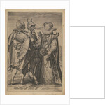 Marriage for Wealth Officiated by the Devil, ca. 1600 by Jan Saenredam