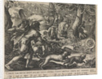 An Allegorical Hunt, 1578 by Johannes Stradanus