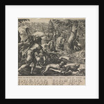 An Allegorical Hunt, 1578 by Johannes Stradanus
