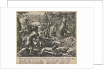 An Allegorical Hunt, 1578 by Johannes Stradanus