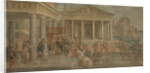 The Queen of Sheba before King Solomon, ca 1545 by Lambert Sustris