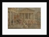 The Queen of Sheba before King Solomon, ca 1545 by Lambert Sustris